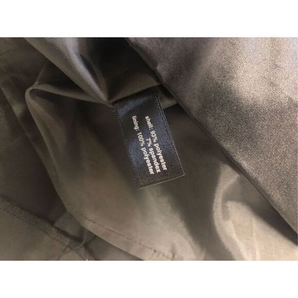 The Limited 2009 Women Elegant Black Short Silky Strapless Dress Size 6 - Picture 6 of 6